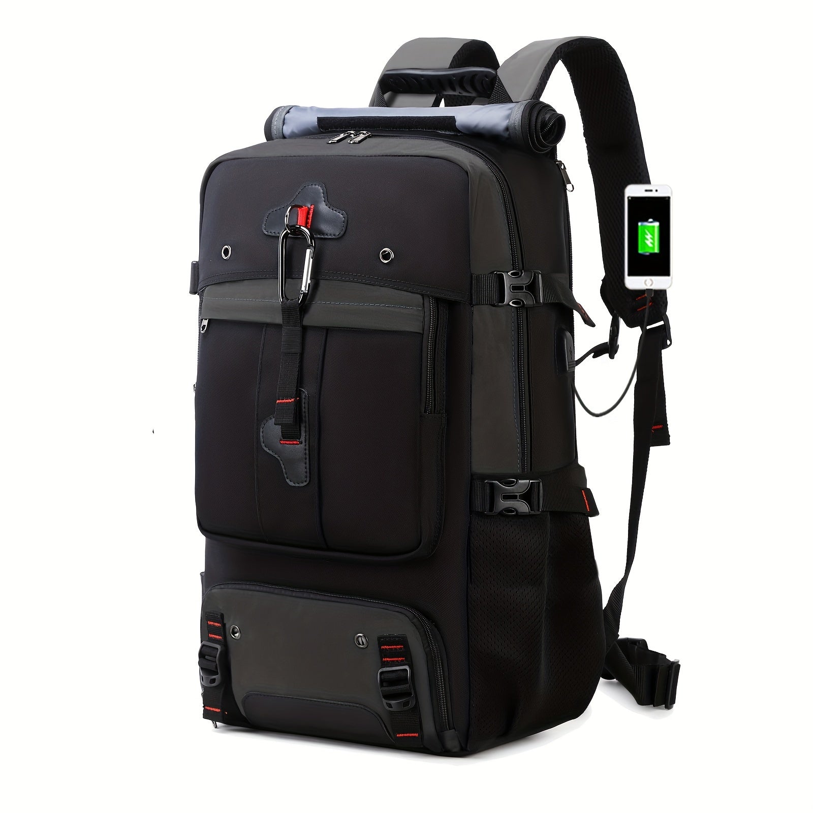 Travel Backpack, With Shoe Compartment, Casual Luggage Bag, Computer Backpack,