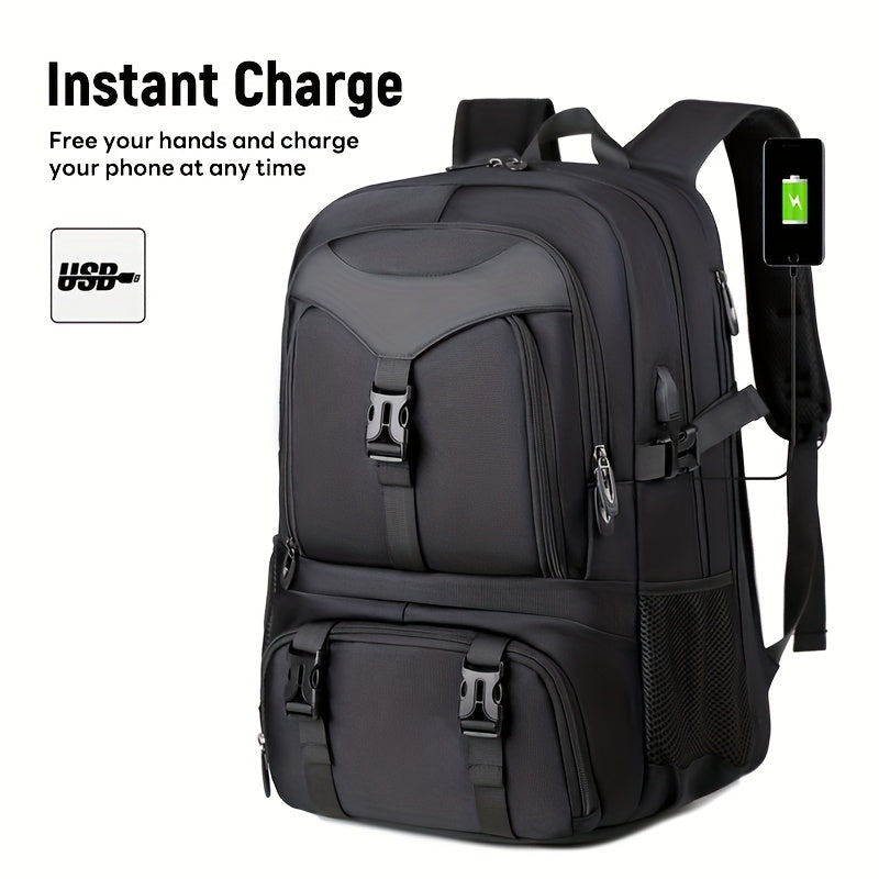 Multi-functional And Large-capacity Backpack