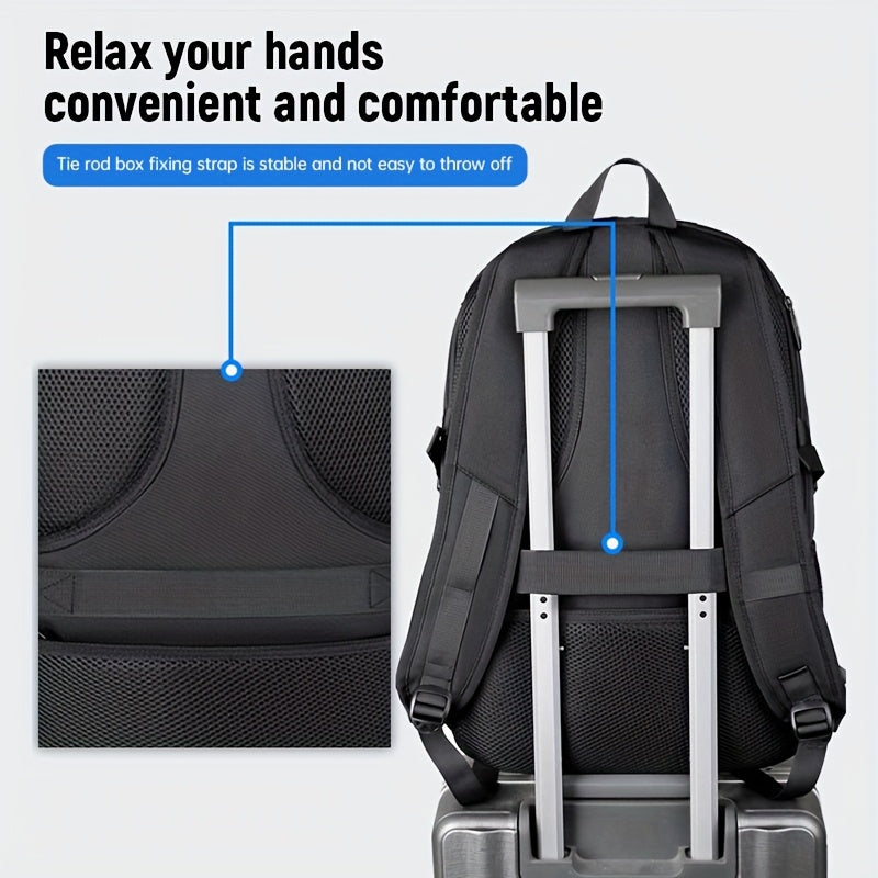 Multi-functional And Large-capacity Backpack