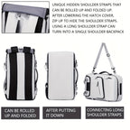 Men'S Travel Backpack, Airline Approved Carry On Backpack,  With Shoe Compartment, 17.3-inch Laptop Backpack,