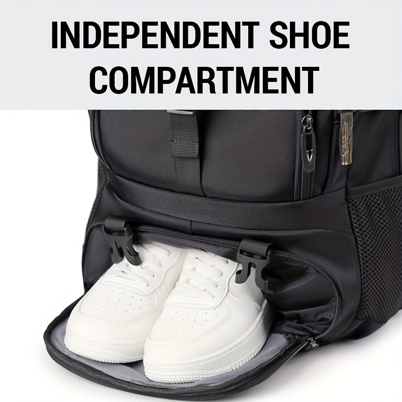 Multi-functional And Large-capacity Backpack