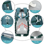 Travel Backpack, With Shoe Compartment, Casual Luggage Bag, Computer Backpack,