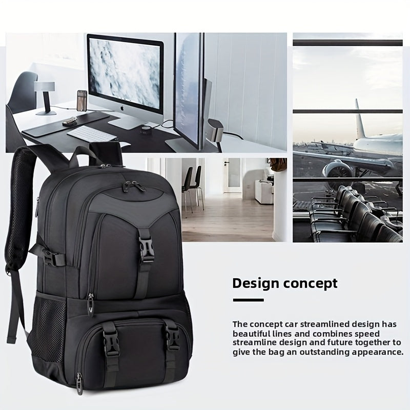 Multi-functional And Large-capacity Backpack