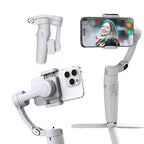 2025 new multifunctional anti shake Selfie Stick Wireless Stand Bluetooth Remote Tiktok Live Streaming for iPhone Mobile Phone