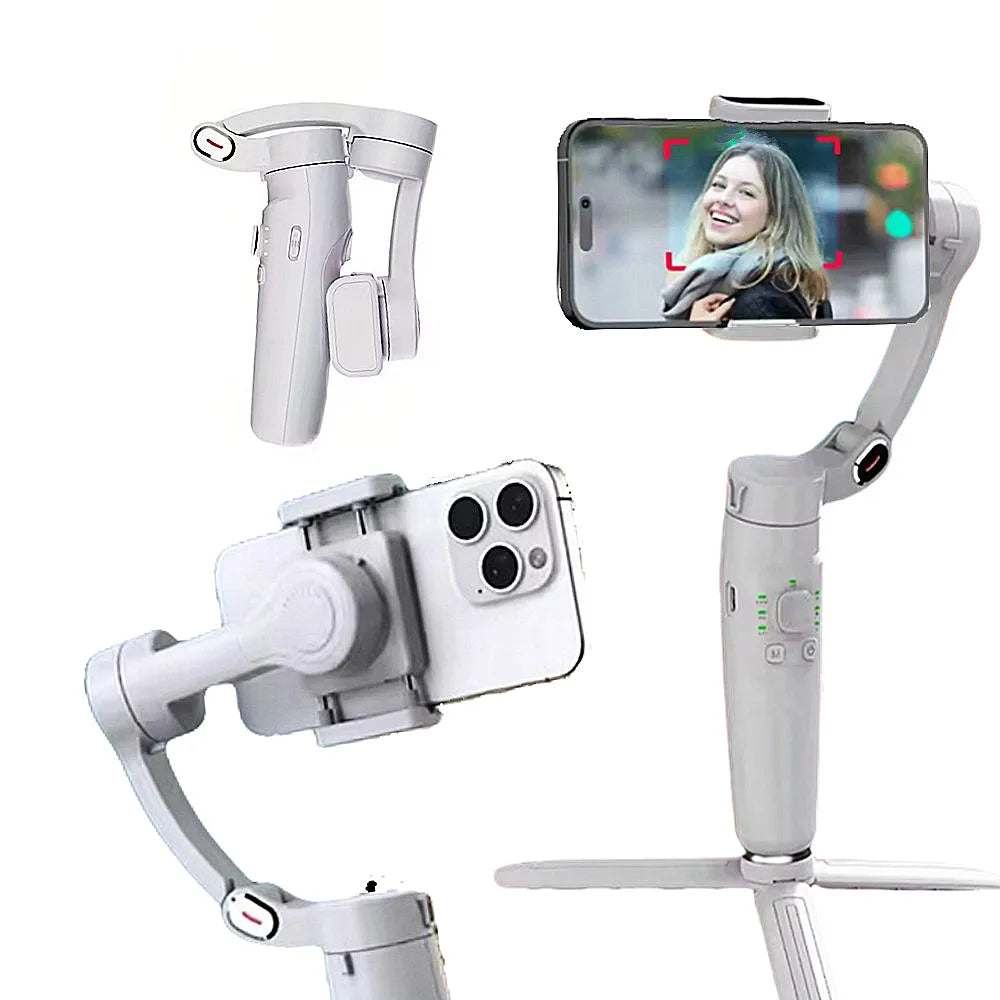 2025 new multifunctional anti shake Selfie Stick Wireless Stand Bluetooth Remote Tiktok Live Streaming for iPhone Mobile Phone