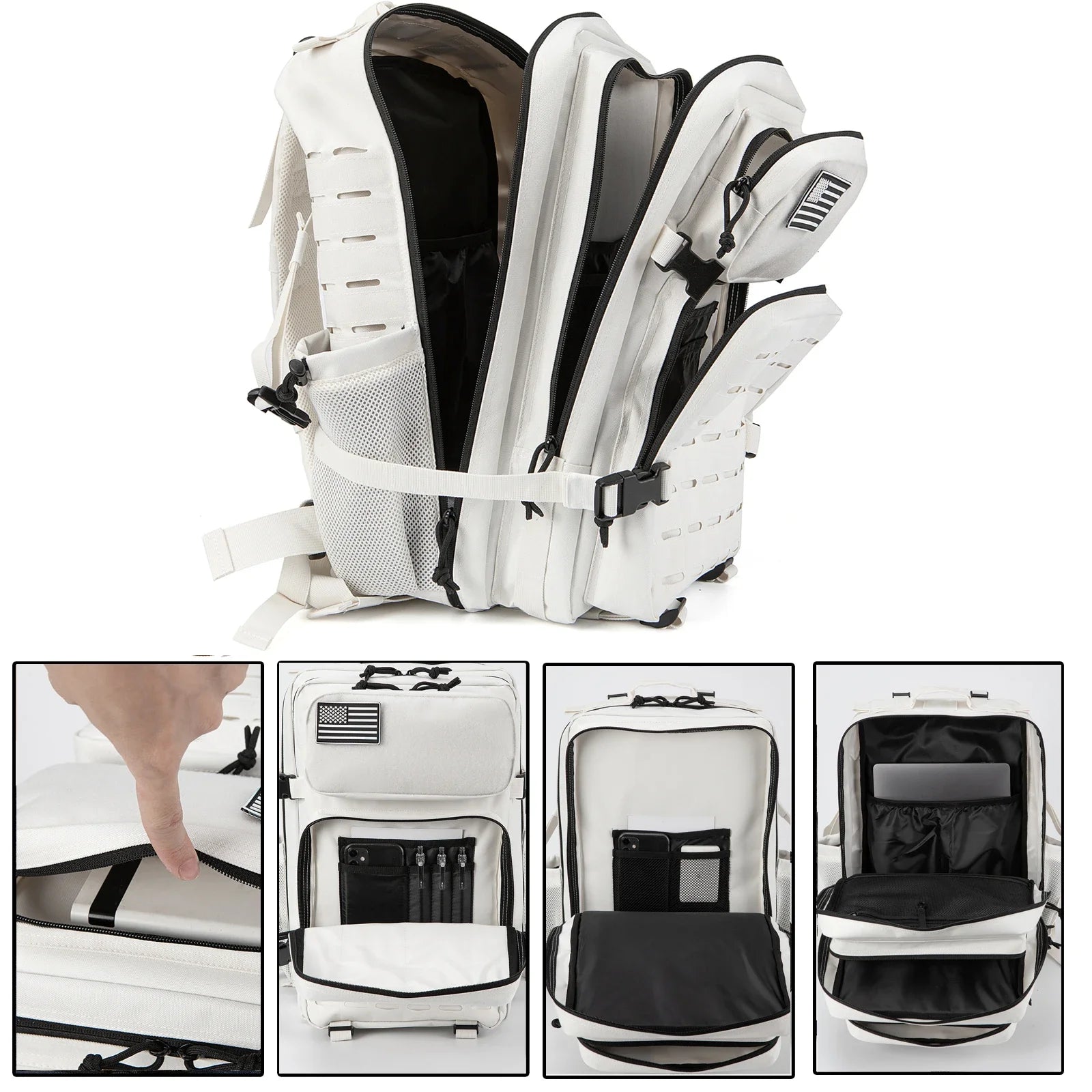 25L/45L Men's and Women's Tactical Backpacks