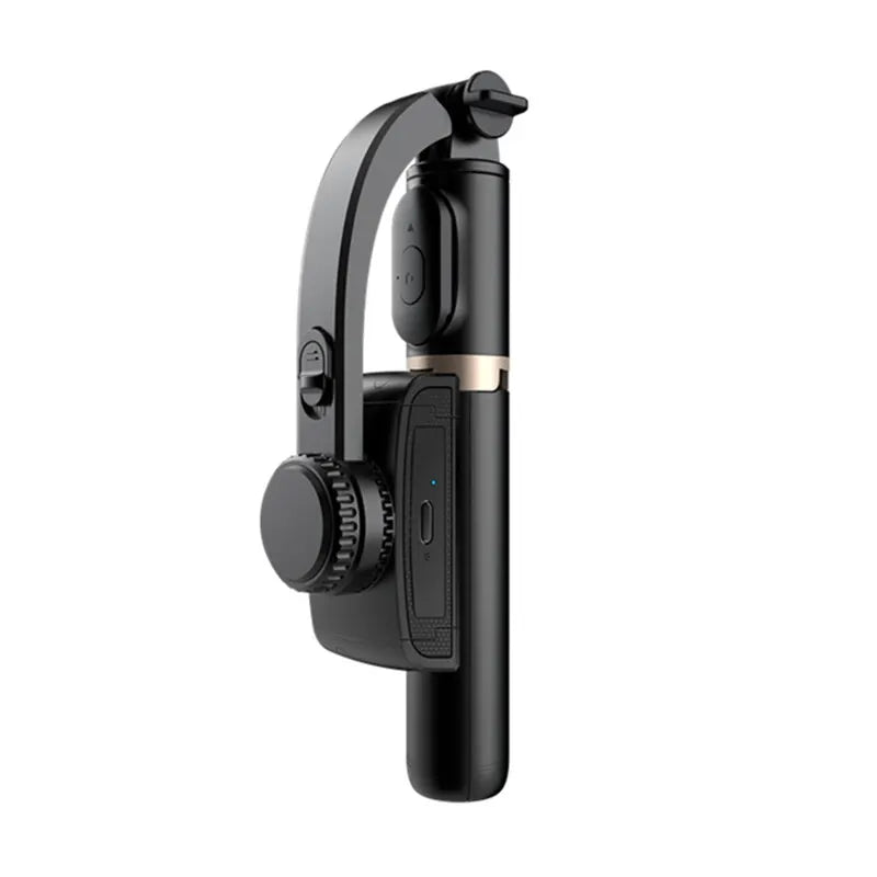 FGCLSY 2024 New Gimbal Stabilizer Selfie Stick Wireless Foldable Tripod with Bluetooth Shutter Monopod for IOS Android