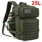 25L/45L Men's and Women's Tactical Backpacks