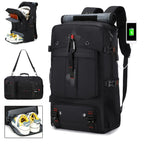 Travel Backpack, With Shoe Compartment, Casual Luggage Bag, Computer Backpack,