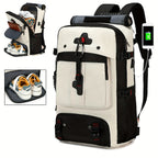 Travel Backpack, With Shoe Compartment, Casual Luggage Bag, Computer Backpack,