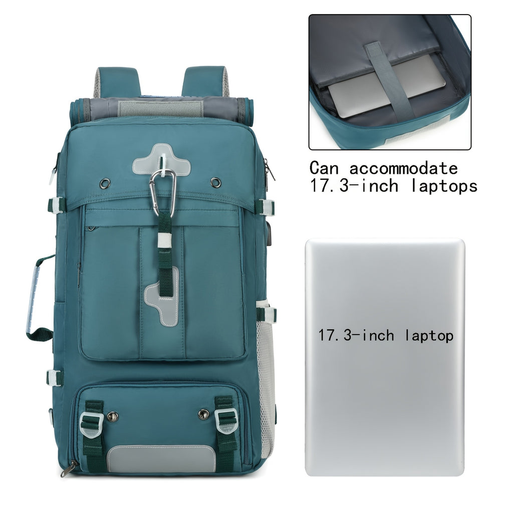 Travel Backpack, With Shoe Compartment, Casual Luggage Bag, Computer Backpack,