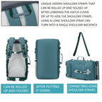 Travel Backpack, With Shoe Compartment, Casual Luggage Bag, Computer Backpack,