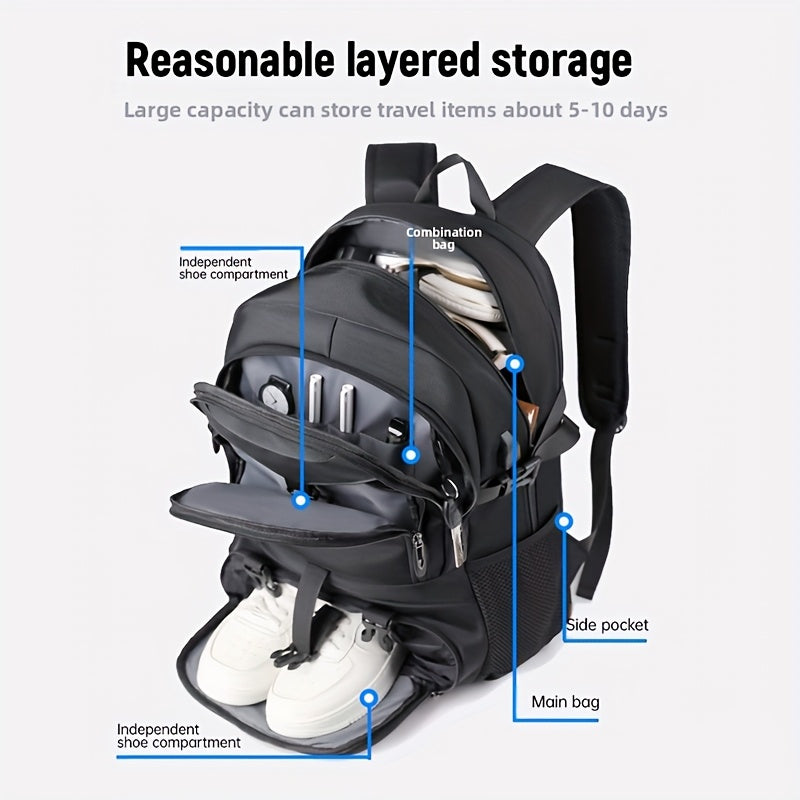 Multi-functional And Large-capacity Backpack
